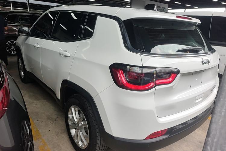 Used Jeep Compass 2021 220T Automatic Elite Edition Exterior 2