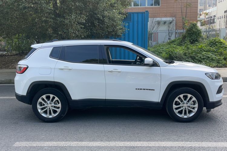 Used Jeep Compass 2021 220T Automatic Elite Edition Exterior 2