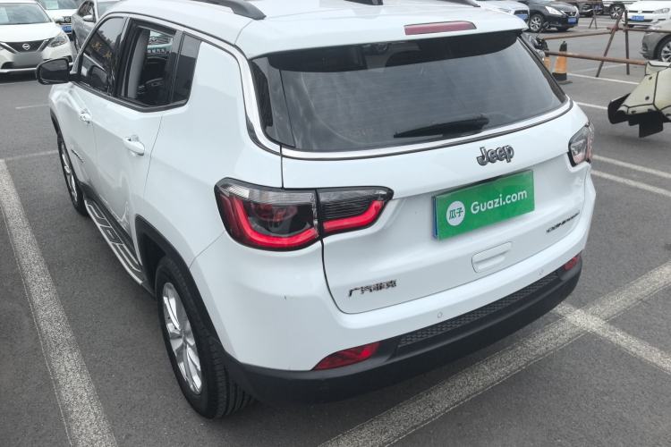 Used Jeep Compass 2021 220T Automatic Elite Edition Exterior 2