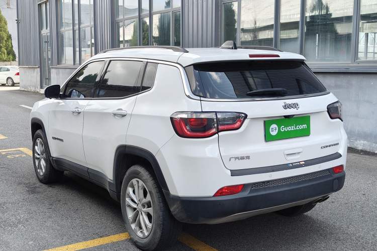 Used Jeep Compass 2021 220T Automatic Elite Edition Exterior 3