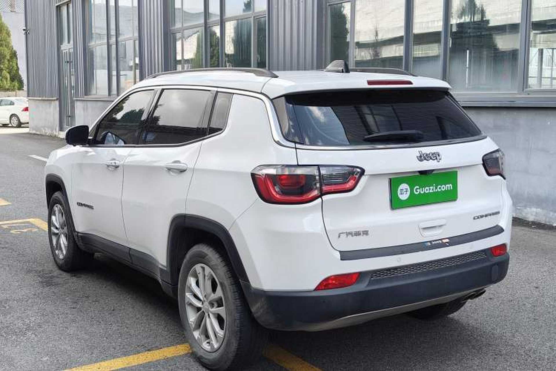 Used Jeep Compass 2021 220T Automatic Elite Edition Exterior 3