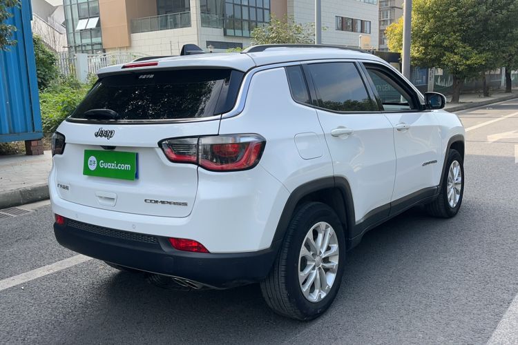 Used Jeep Compass 2021 220T Automatic Elite Edition Exterior 3