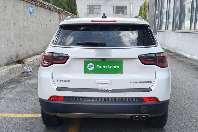 Used Jeep Compass 2021 220T Automatic Elite Edition Exterior 4