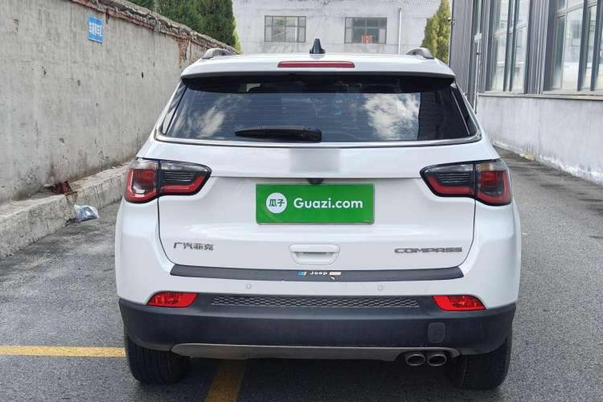 Used Jeep Compass 2021 220T Automatic Elite Edition Exterior 4