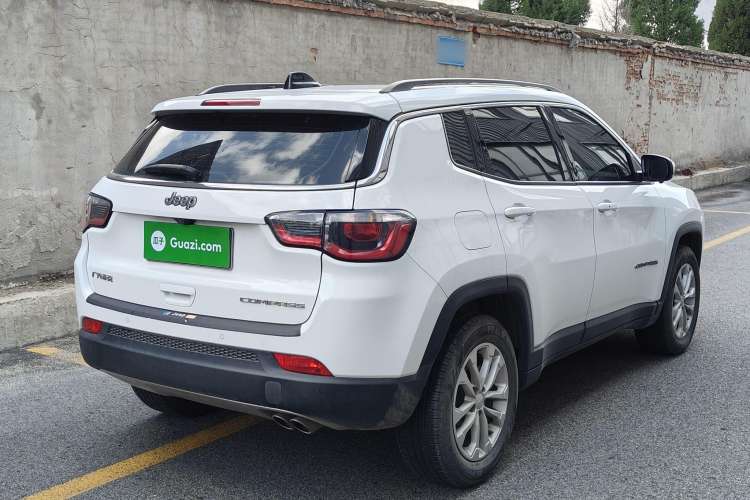 Used Jeep Compass 2021 220T Automatic Elite Edition Exterior 5