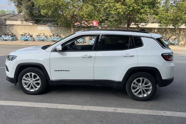 Used Jeep Compass 2021 220T Automatic Elite Edition Exterior 5