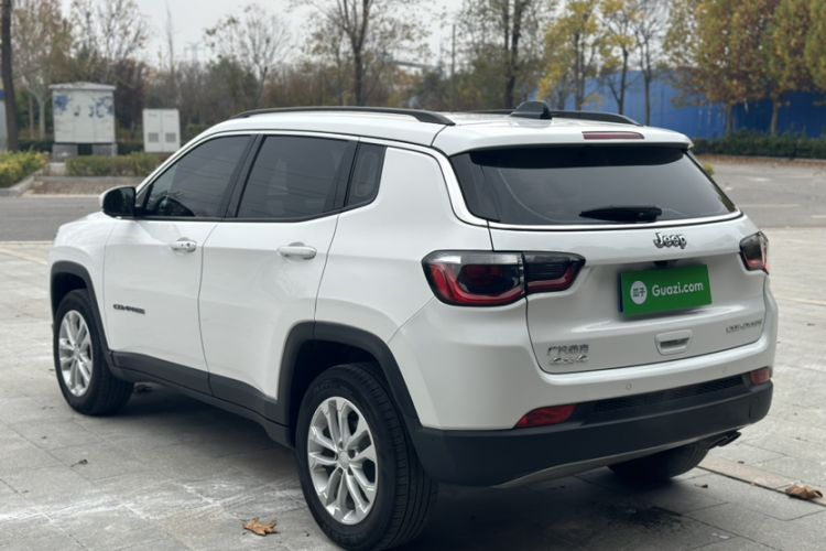 Used Jeep Compass 2021 220T Automatic Four-Wheel Drive Elite Edition Exterior 5