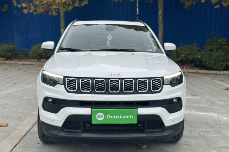 Used Jeep Compass 2021 220T Automatic Four-Wheel Drive Elite Edition Exterior 6