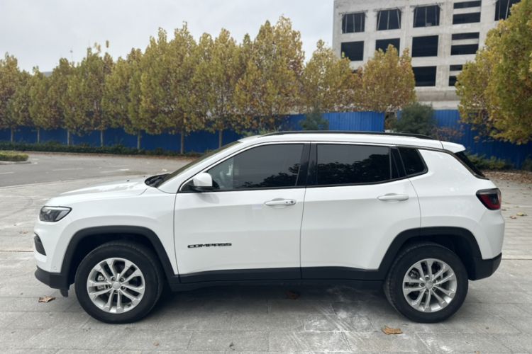 Used Jeep Compass 2021 220T Automatic Four-Wheel Drive Elite Edition Exterior 7