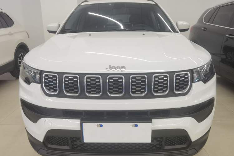 Used Jeep Compass 2021 220T Automatic Leading Edition Front
