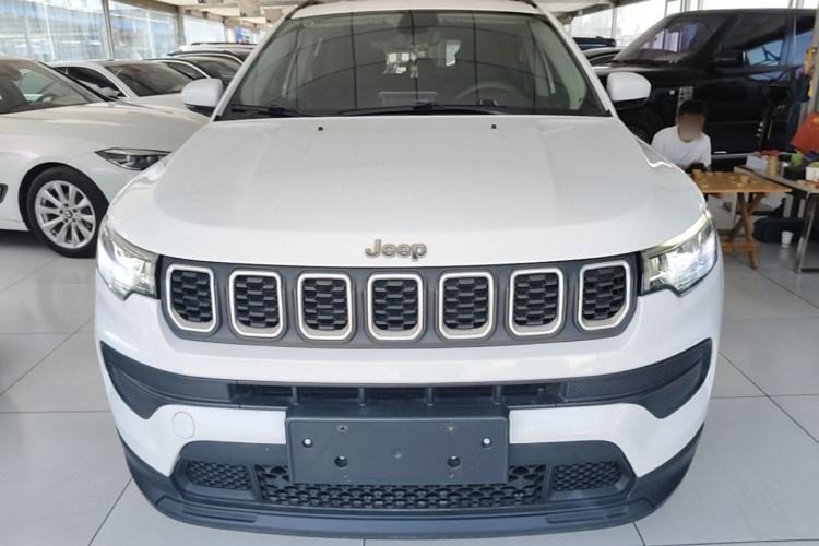 Used Jeep Compass 2021 220T Automatic Comfort Version Front