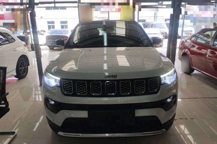 Used Jeep Compass 2021 220T Automatic Luxury Edition Front