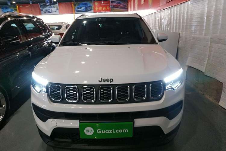 Used Jeep Compass 2021 220T Automatic Leading Edition Front