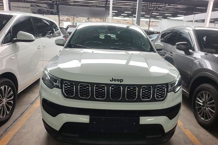 Used Jeep Compass 2021 220T Automatic Elite Edition Front