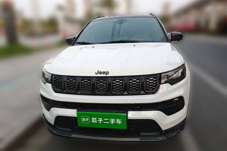 Used Jeep Compass 2021 220T Automatic All-Wheel Drive 80th Anniversary Edition Front