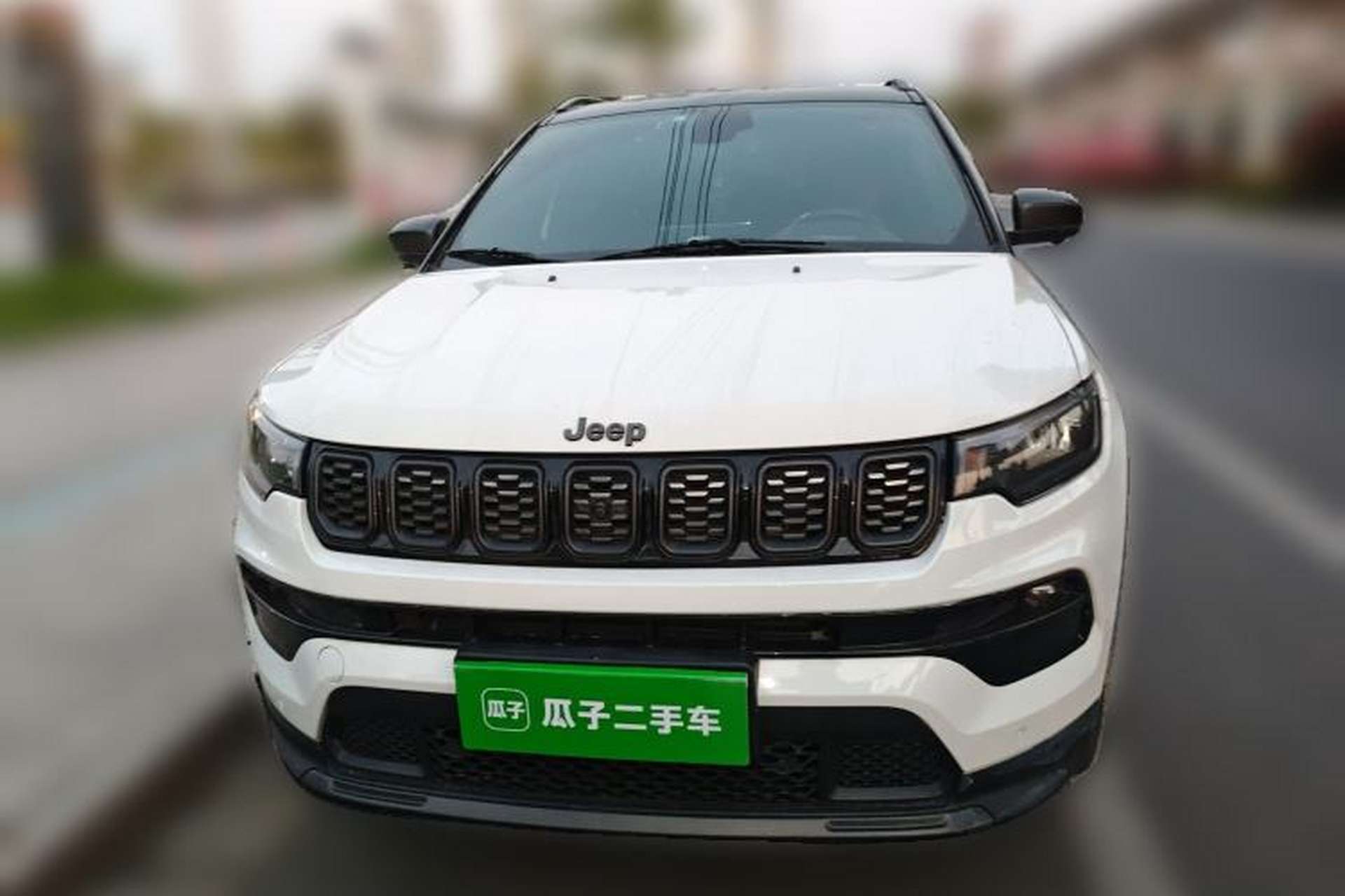 Used Jeep Compass 2021 220T Automatic All-Wheel Drive 80th Anniversary Edition Front