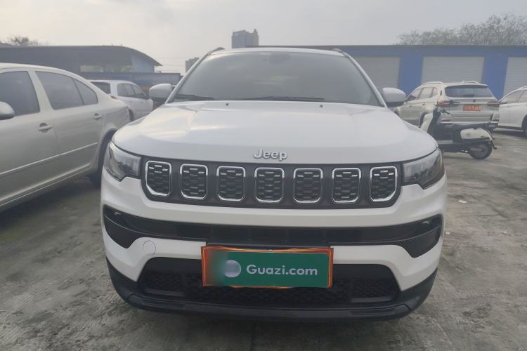 Used Jeep Compass 2021 220T Automatic Leading Edition Front