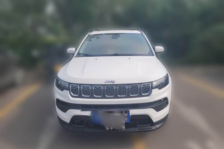 Used Jeep Compass 2021 220T Automatic Leading Edition Front