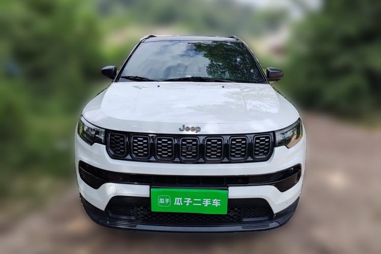 Used Jeep Compass 2021 220T Automatic All-Wheel Drive 80th Anniversary Edition Front