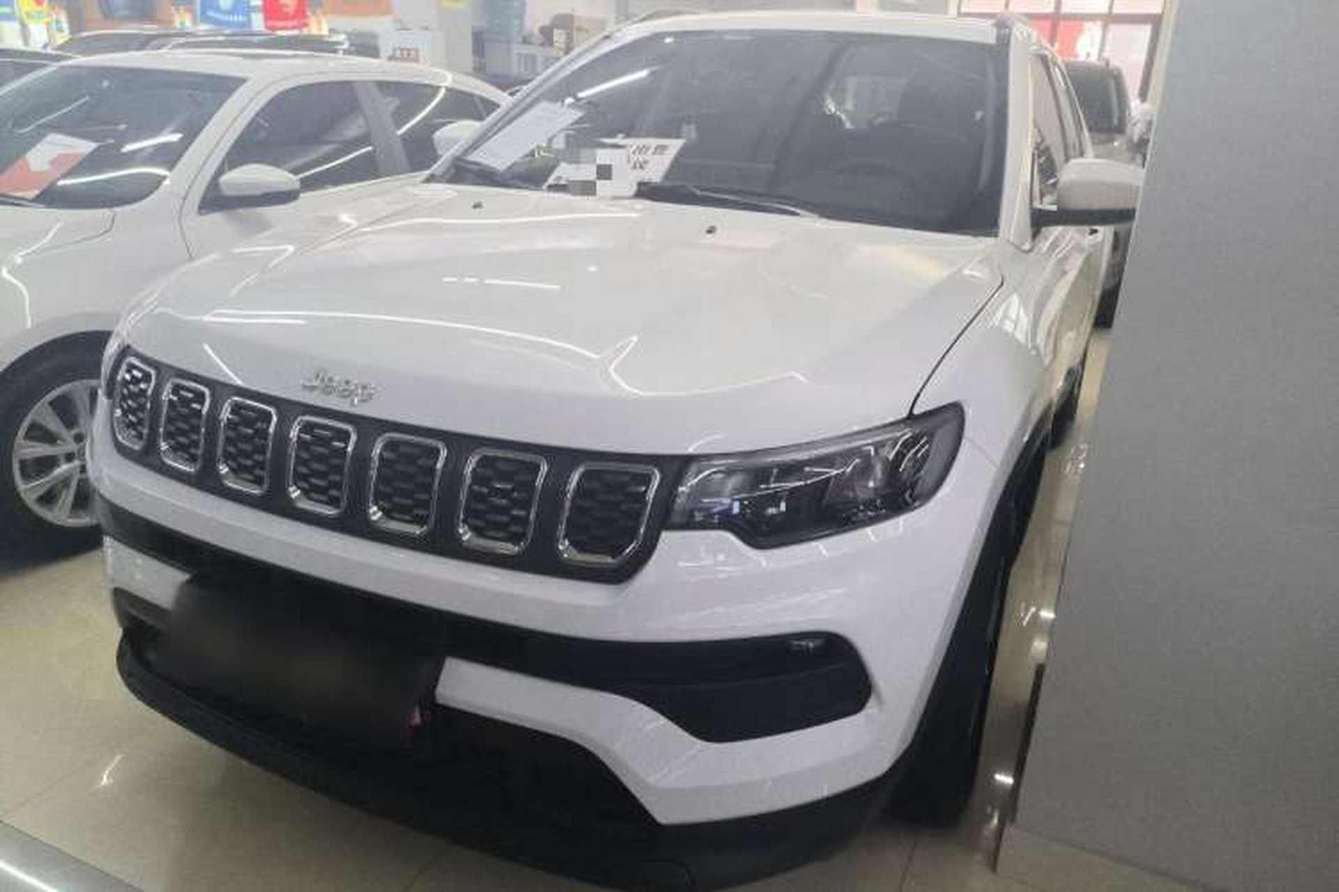 Used Jeep Compass 2021 220T Automatic Elite Edition Front Left 45 Deg