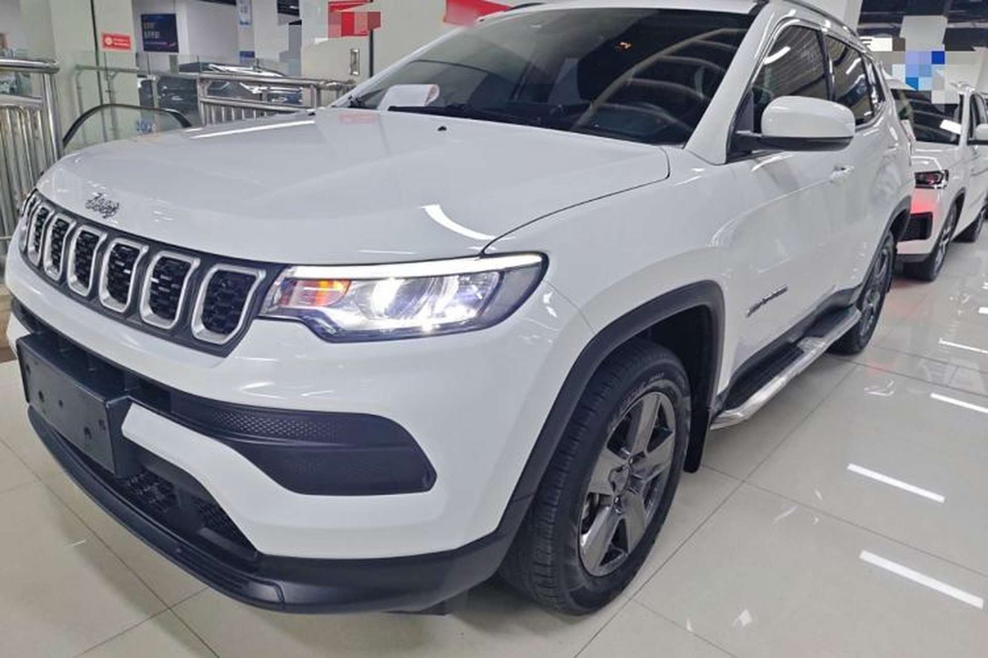 Used Jeep Compass 2021 220T Automatic Comfort Version Front Left 45 Deg