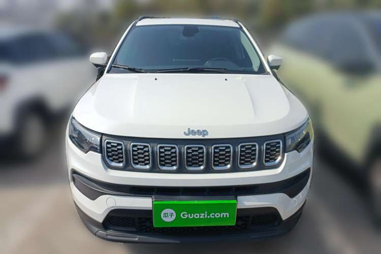 Used Jeep Compass 2021 220T Automatic Elite Edition Front