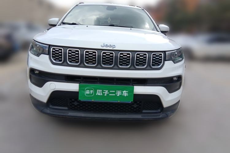 Used Jeep Compass 2021 220T Automatic Elite Edition Front