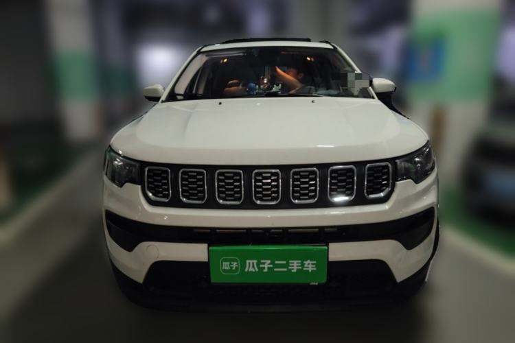 Used Jeep Compass 2021 220T Automatic Elite Edition Front