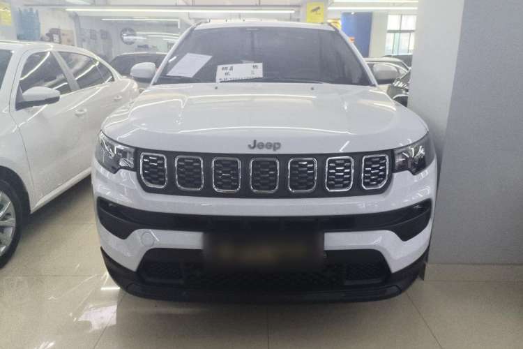 Used Jeep Compass 2021 220T Automatic Elite Edition Front