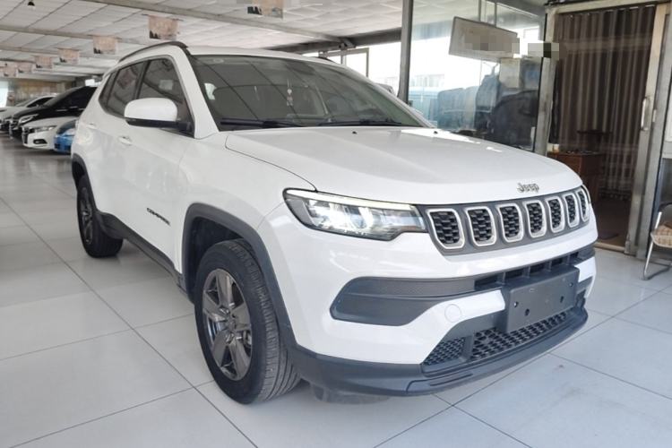 Used Jeep Compass 2021 220T Automatic Comfort Version Front Right 45 Deg
