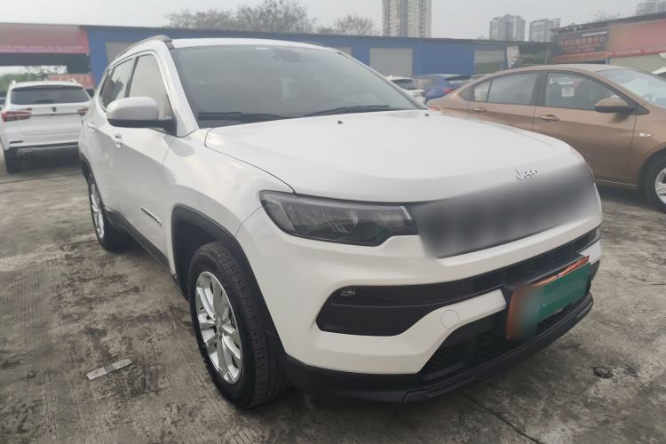Used Jeep Compass 2021 220T Automatic Leading Edition Front Right 45 Deg