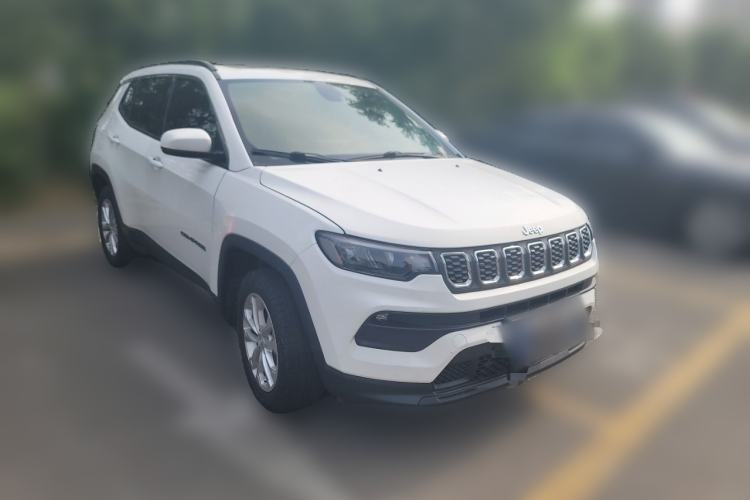 Used Jeep Compass 2021 220T Automatic Leading Edition Front Right 45 Deg