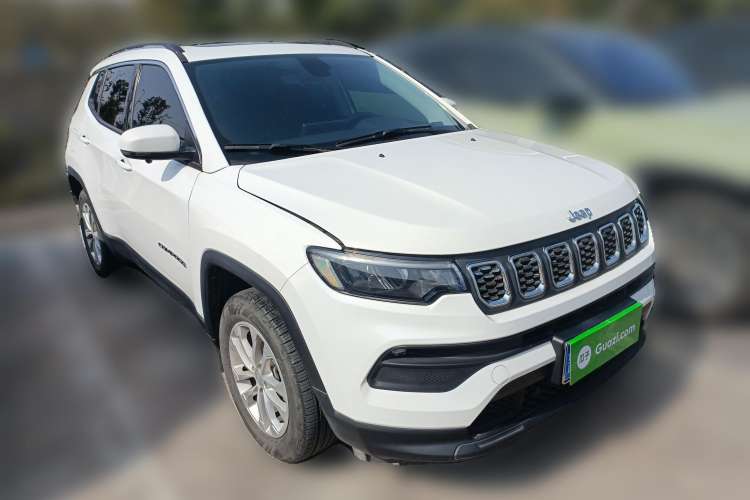Used Jeep Compass 2021 220T Automatic Elite Edition Front Right 45 Deg