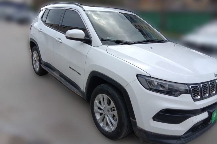 Used Jeep Compass 2021 220T Automatic Elite Edition Front Right 45 Deg