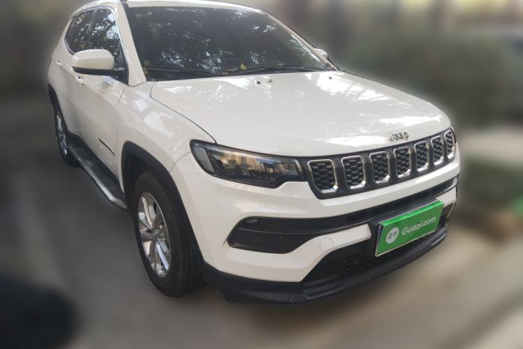 Used Jeep Compass 2021 220T Automatic Elite Edition Front Right 45 Deg