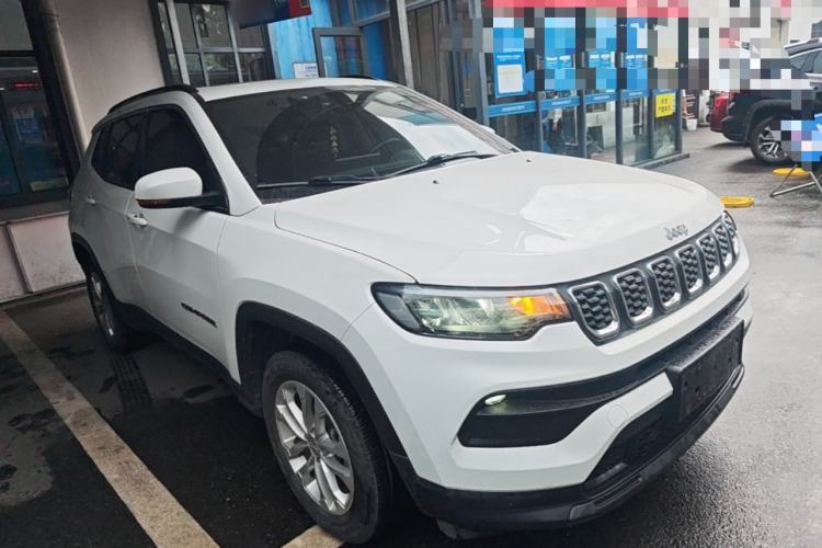 Used Jeep Compass 2021 220T Automatic Elite Edition Front Right 45 Deg