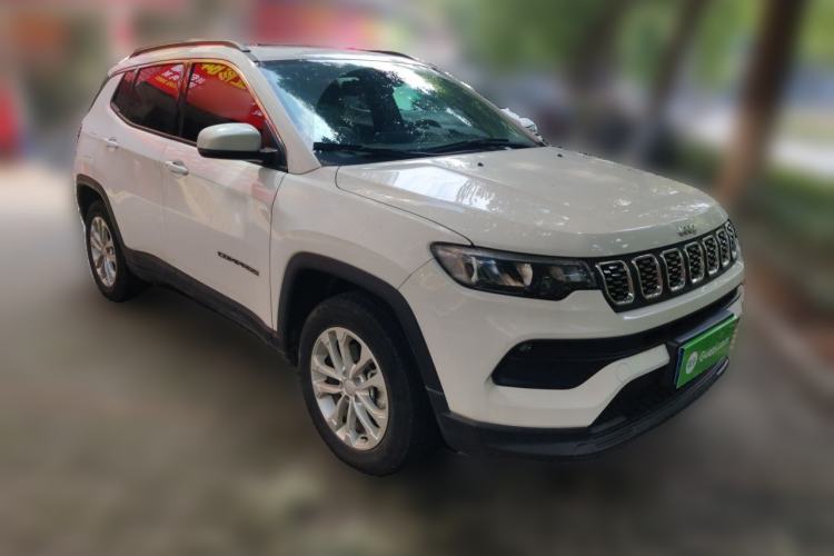 Used Jeep Compass 2021 220T Automatic Elite Edition Front Right 45 Deg