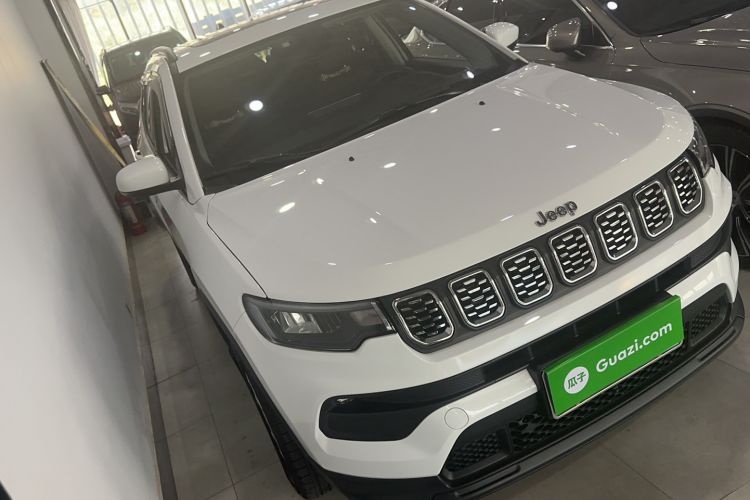 Used Jeep Compass 2021 220T Automatic Elite Edition Front Right 45 Deg
