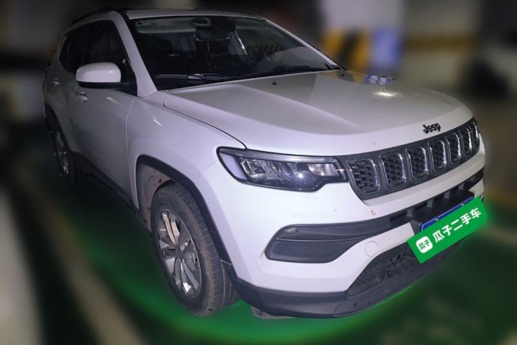 Used Jeep Compass 2021 220T Automatic Elite Edition Front Right 45 Deg
