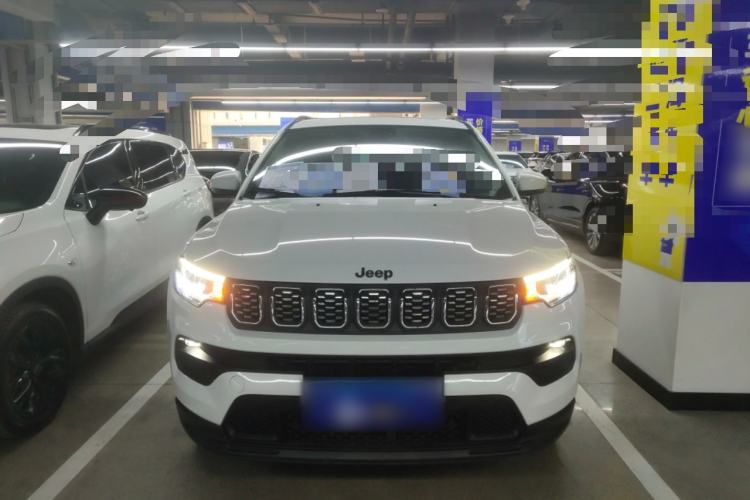 Used Jeep Compass 2021 220T Automatic Leading Edition Front