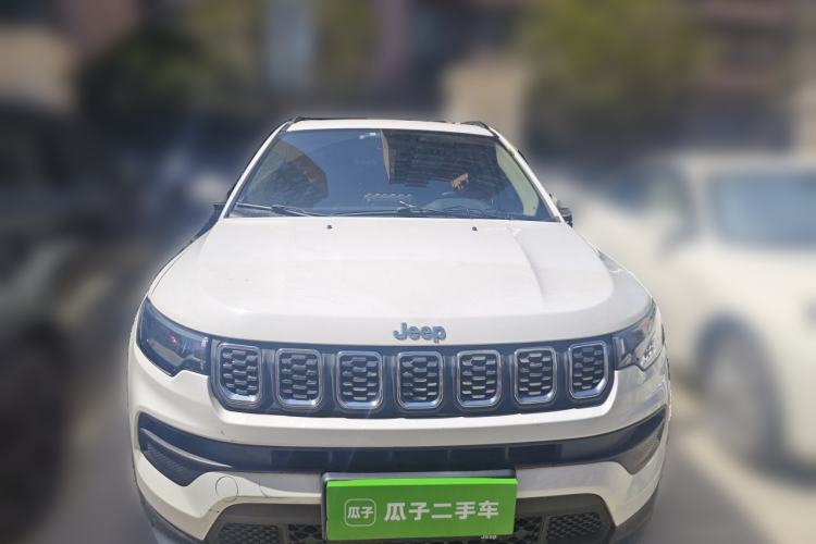 Used Jeep Compass 2021 220T Automatic Leading Edition Front