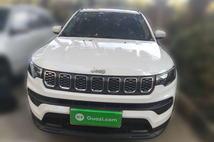 Used Jeep Compass 2021 220T Automatic Elite Edition Front