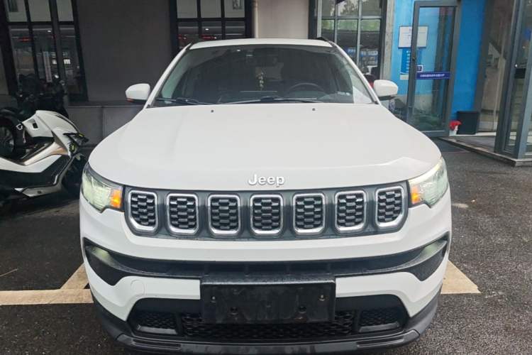 Used Jeep Compass 2021 220T Automatic Elite Edition Front