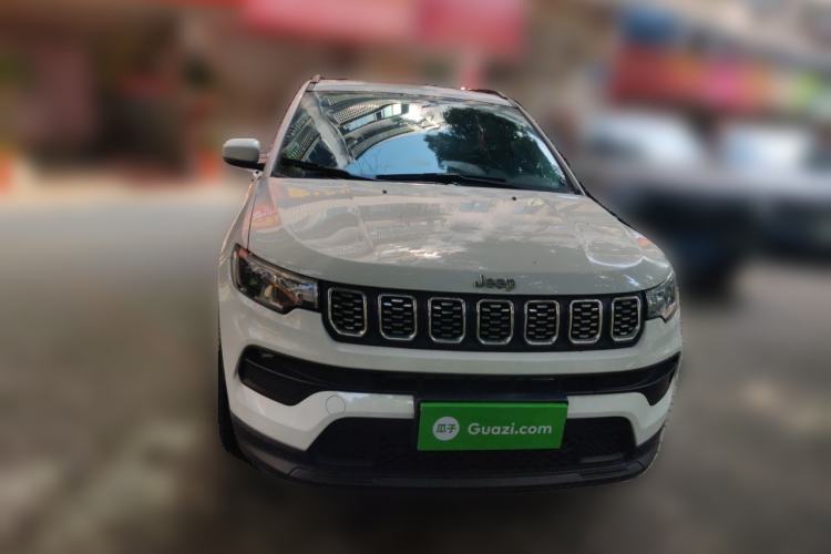Used Jeep Compass 2021 220T Automatic Elite Edition Front