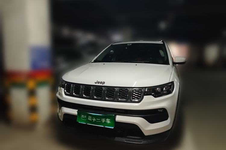 Used Jeep Compass 2021 220T Automatic Leading Edition Front