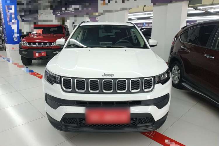 Used Jeep Compass 2021 220T Automatic Comfort Version Front