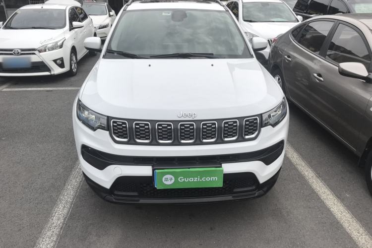 Used Jeep Compass 2021 220T Automatic Elite Edition Front