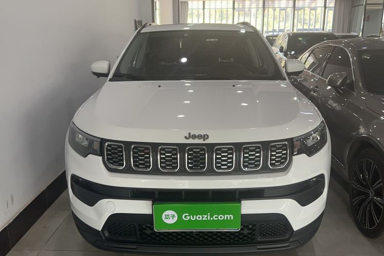 Used Jeep Compass 2021 220T Automatic Elite Edition Front
