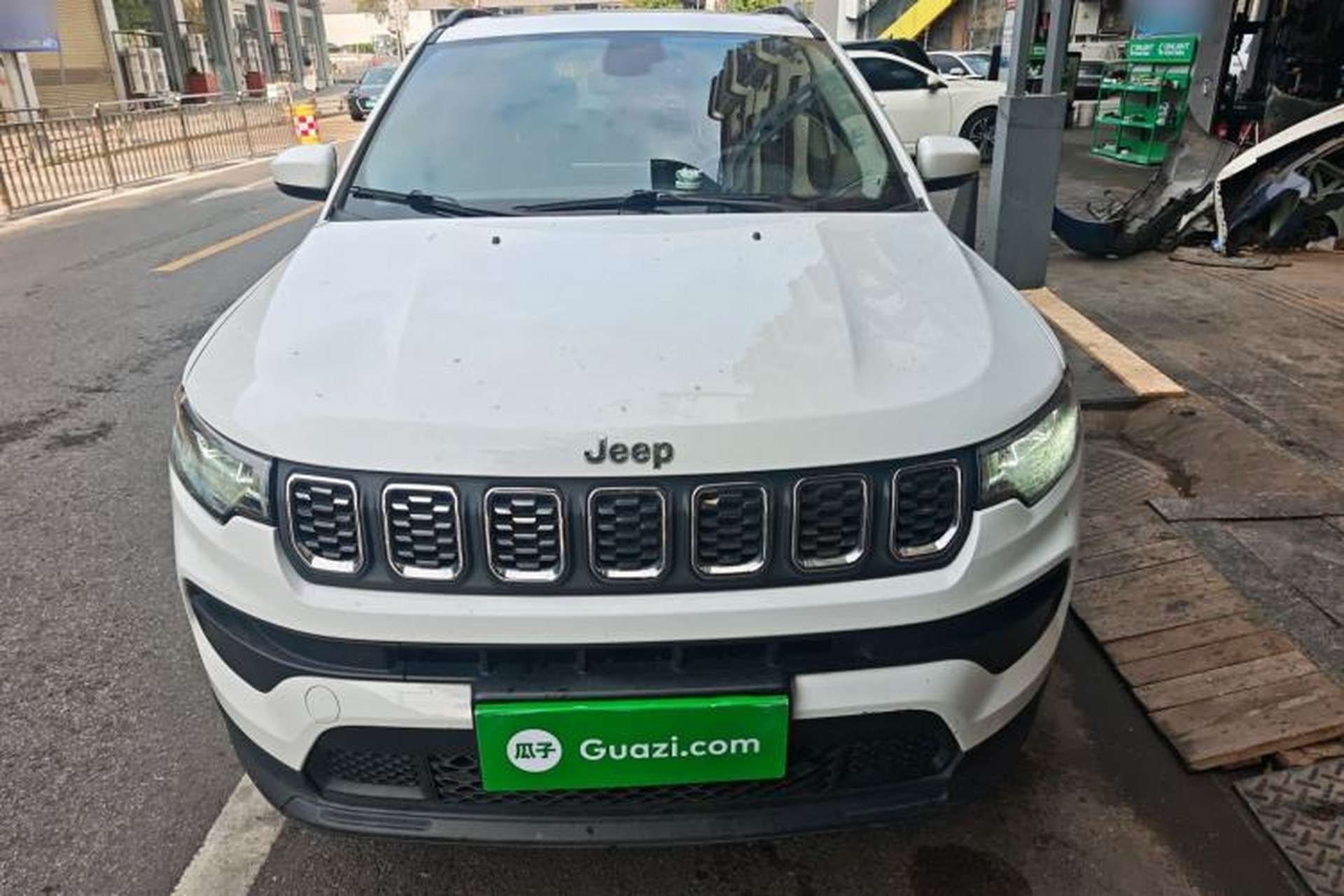 Used Jeep Compass 2021 220T Automatic Elite Edition Front