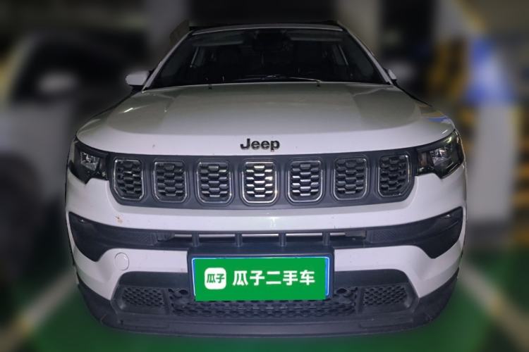 Used Jeep Compass 2021 220T Automatic Elite Edition Front